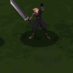 Buster Sword preview